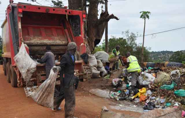 Garbage collection field operation