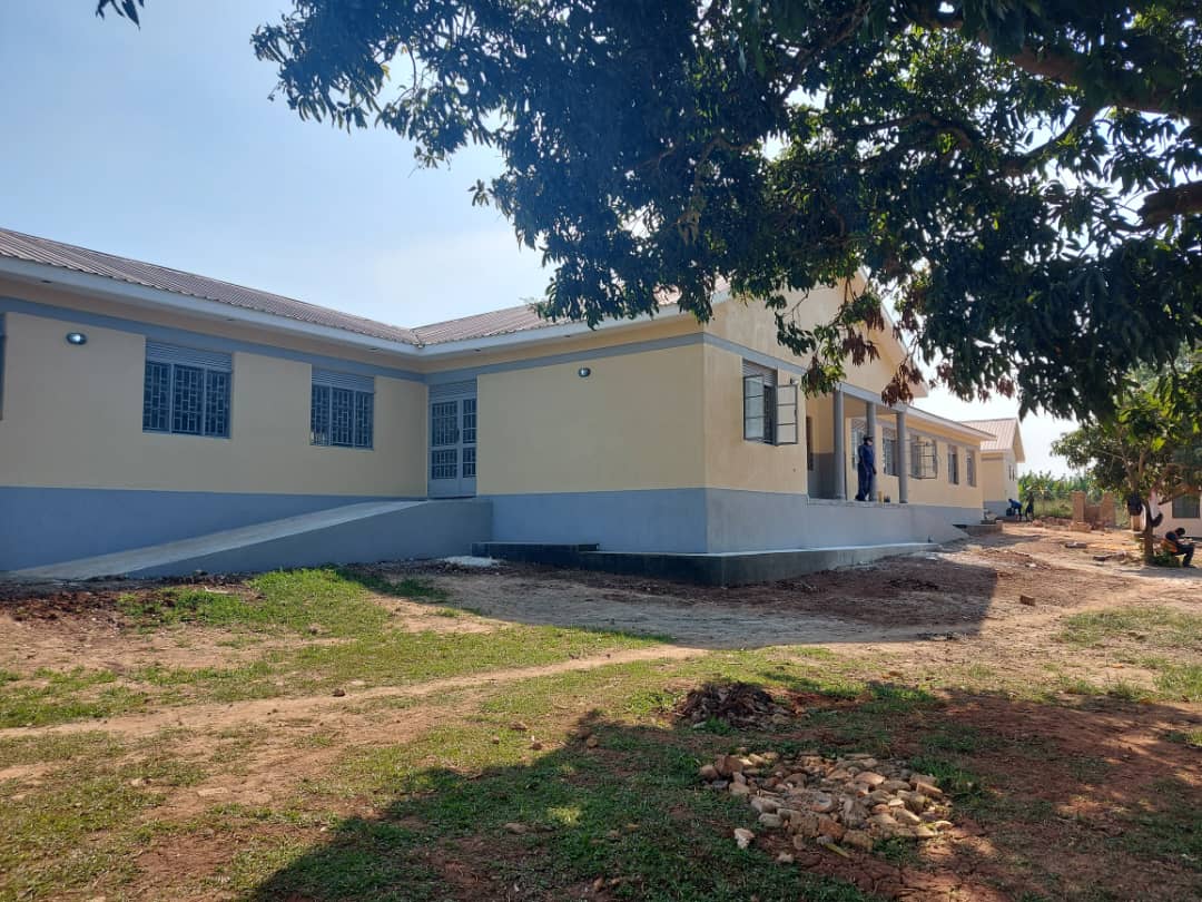 Completed Ragmah building project exterior